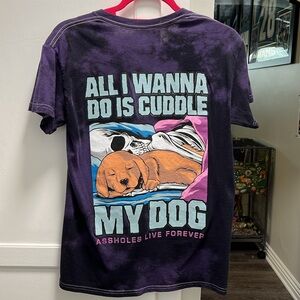 Dog lover T-shirt